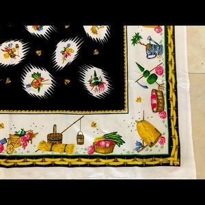 From PARIS PIERRE DEUX Cotton Scarf-NEW